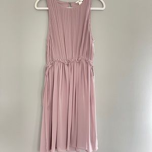 Midi Lavender Dress